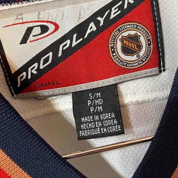 Signed EDMONTON OILERS autographed youth jersey NHL Pro Player - Picture 2 of 9